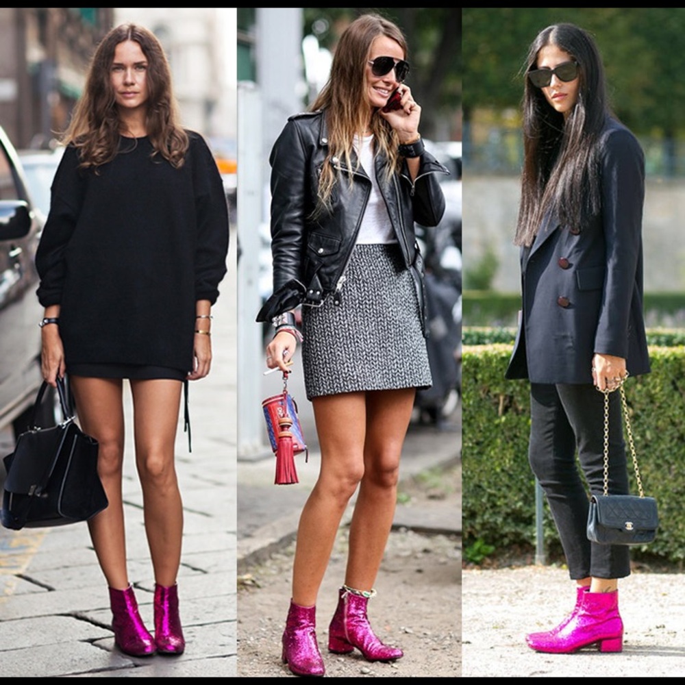 ISO Saint Laurent lou lou ankle boots